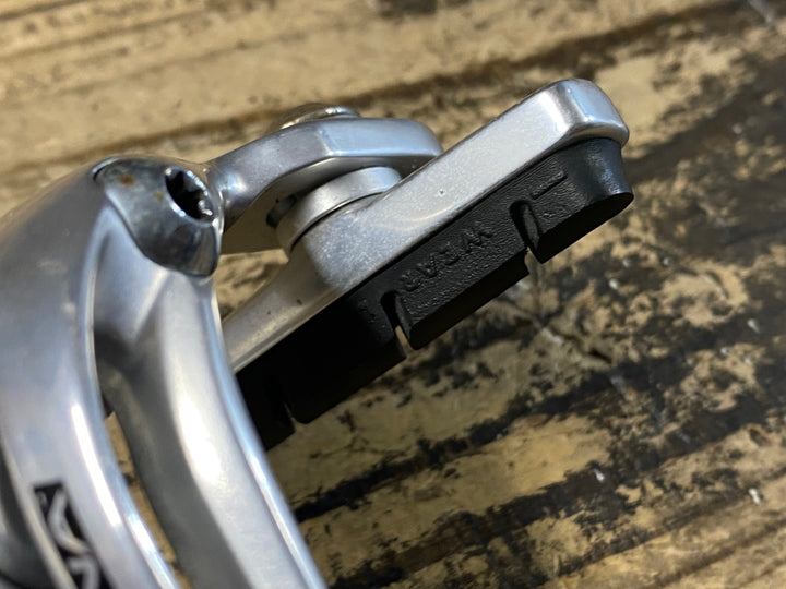 JX593 カンパニョーロ Campagnolo アテナ ATHENA BR11-AT ブレーキキャリパー 前後セット ※錆