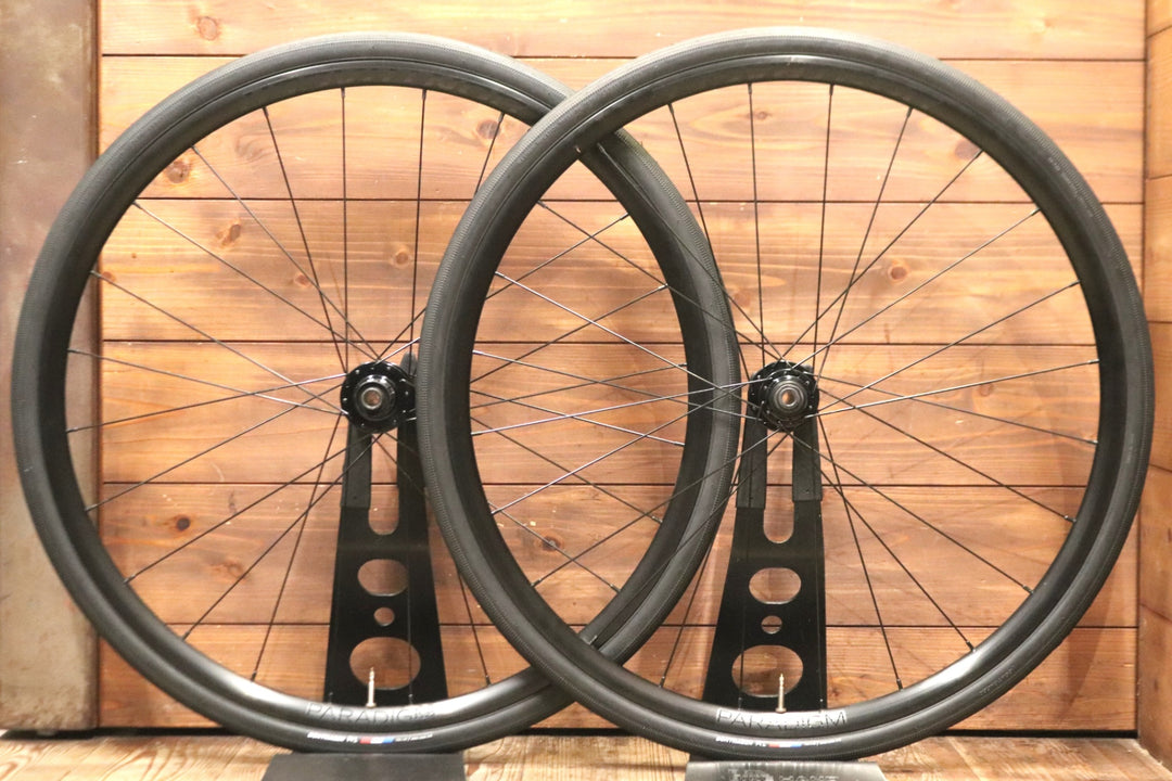 ボントレガー BONTRAGER パラダイム PARADIGM アルミ ホイールセット シマノ11S/12S 6ボルト 【東京南麻布店】