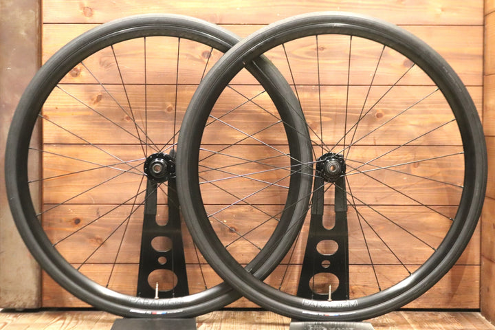 ボントレガー BONTRAGER パラダイム PARADIGM アルミ ホイールセット シマノ11S/12S 6ボルト 【東京南麻布店】