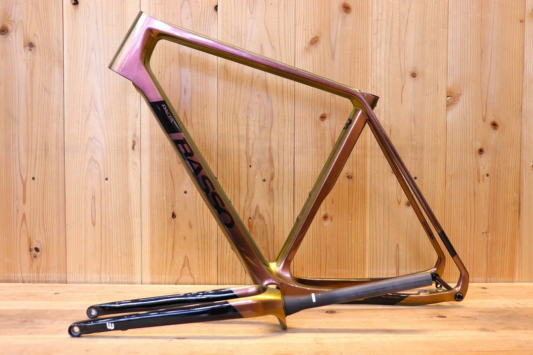 未使用品!! バッソ BASSO パルタ PALTA 2022年モデル Mサイズ カーボン グラベル ロードバイク フレームセット 【芦屋店】