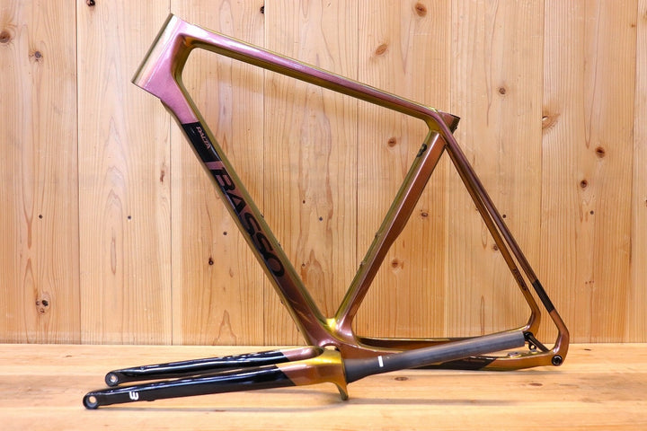 未使用品!! バッソ BASSO パルタ PALTA 2022年モデル Mサイズ カーボン グラベル ロードバイク フレームセット 【芦屋店】