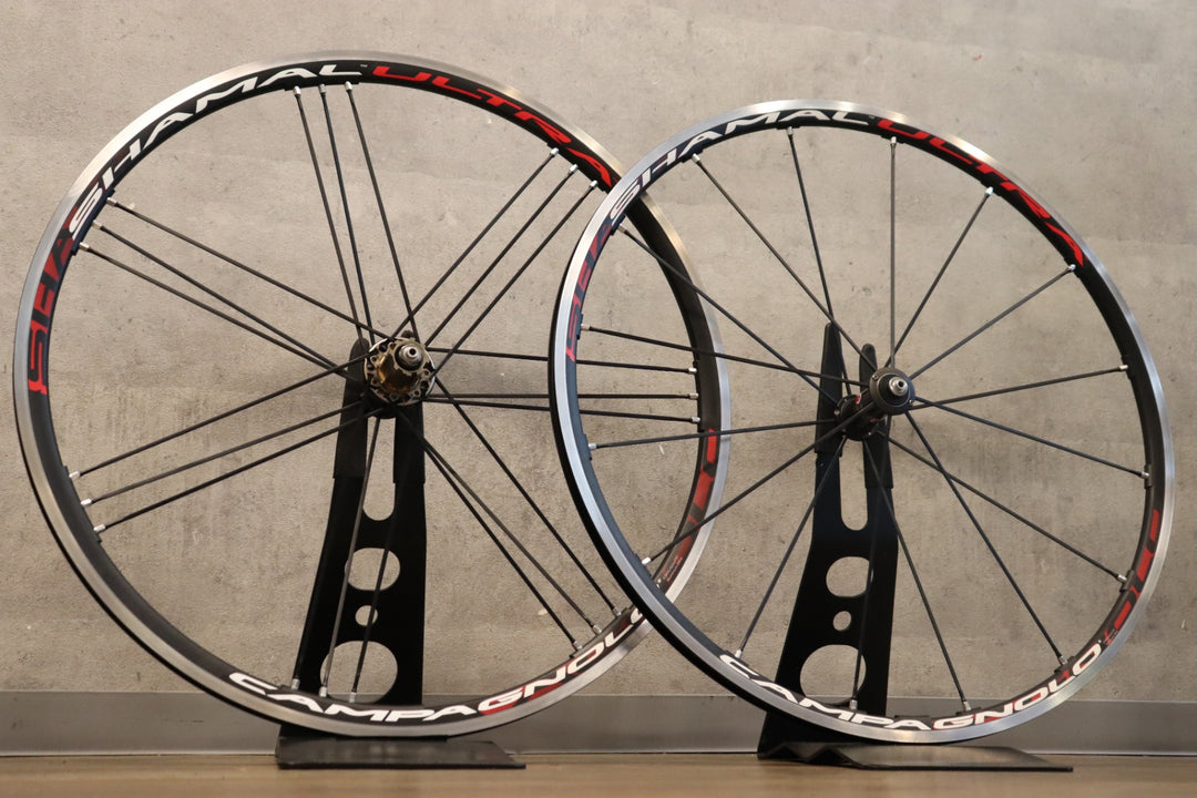カンパニョーロ CAMPAGNOLO  シャマル ウルトラ SHAMAL ULTRA アルミ クリンチャー カンパ 12S 15C ホイールセット 【さいたま浦和店】