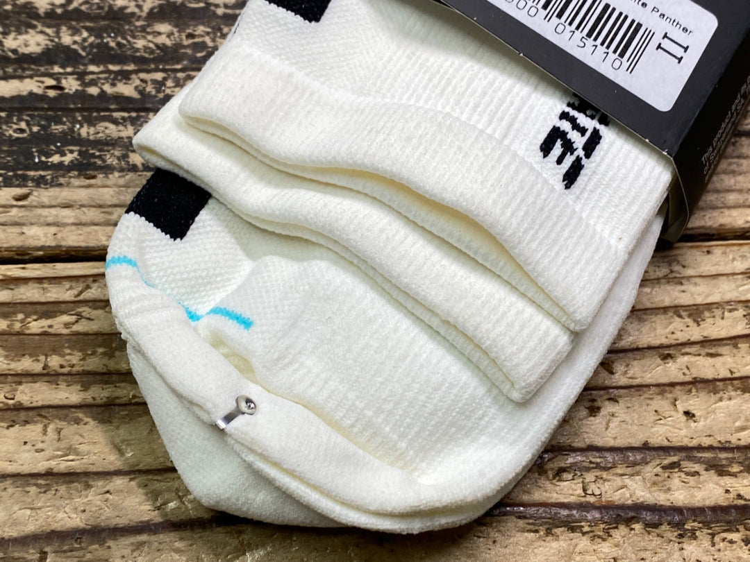 JQ160 アソス assos INTERMEDIATE Socks S7 サイクルソックス 白 2
