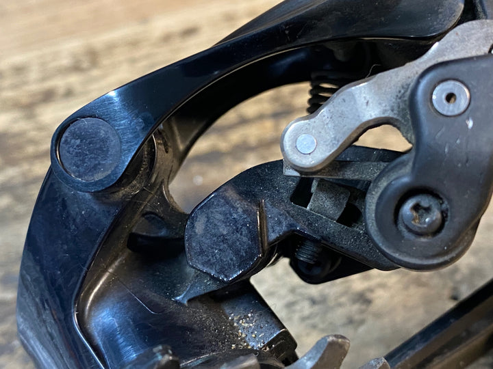 JJ586 シマノ SHIMANO デュラエース RD-R9150 リアディレイラー 11S Di2 電動 CDJセラミックプーリー 動作確認済