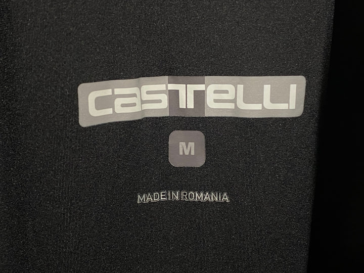 KB697 カステリ CASTELLI ROSSO CORSA ビブショーツ 紺 M