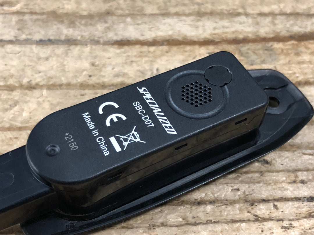 KR447 スペシャライズド SPECIALIZED SBC-D07 MasterMind TCU コントロールユニット ※接続未確認、取付ボルト欠品