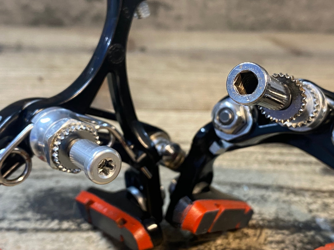 JW427 カンパニョーロ CAMPAGNOLO レコード RECORD BR-9-RE キャリパーブレーキ 前後セット