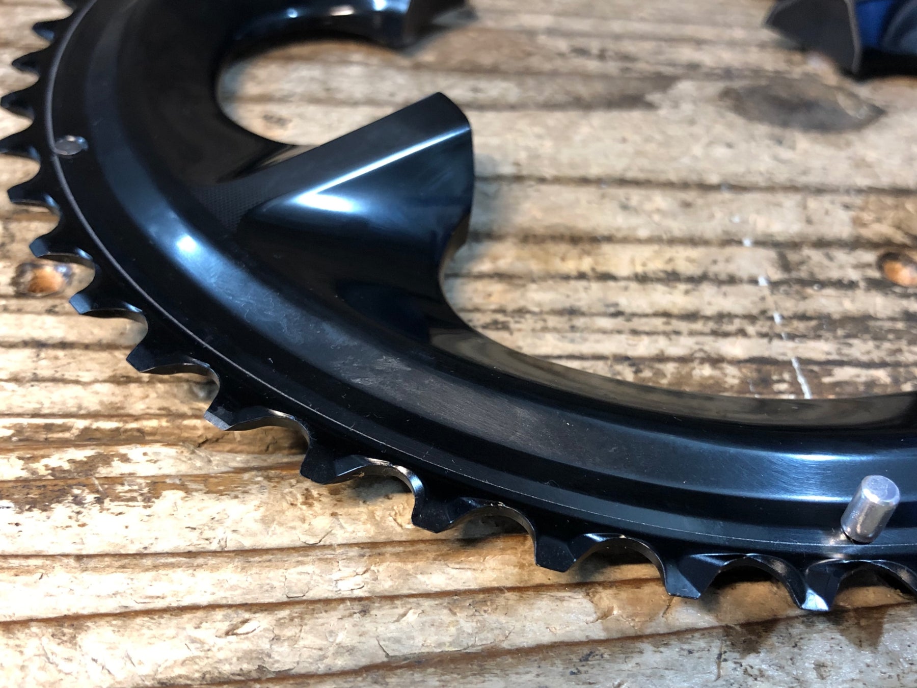 【新品・未使用品】　R8100 チェーンリング　12速（値段交渉可能） SHIMANO（シマノ）FC-R8100 チェーンリング 50T-NK(50-34T用) 即納