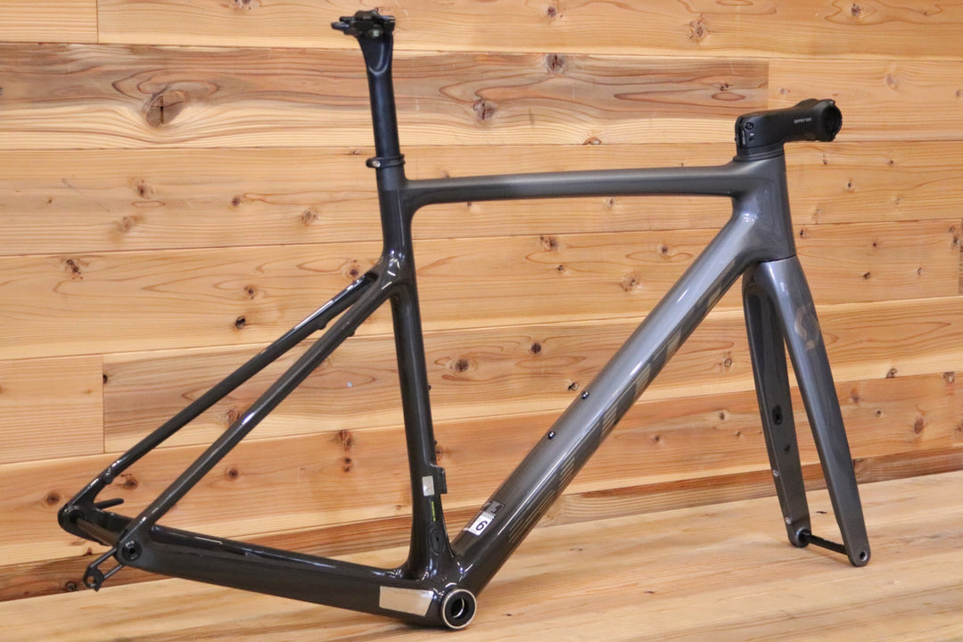 スコット SCOTT アディクト ADDICT 20 DISC 2024モデル Sサイズ カーボン ディスク ロードバイク フレームセット 【広島店】