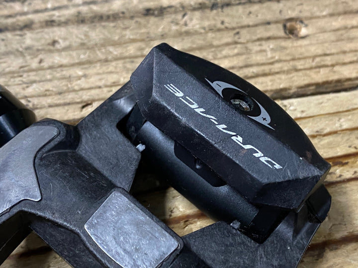 KH159 シマノ SHIMANO デュラエース DURA-ACE PD-R9100 ビンディングペダル SPD-SL ＋4mm