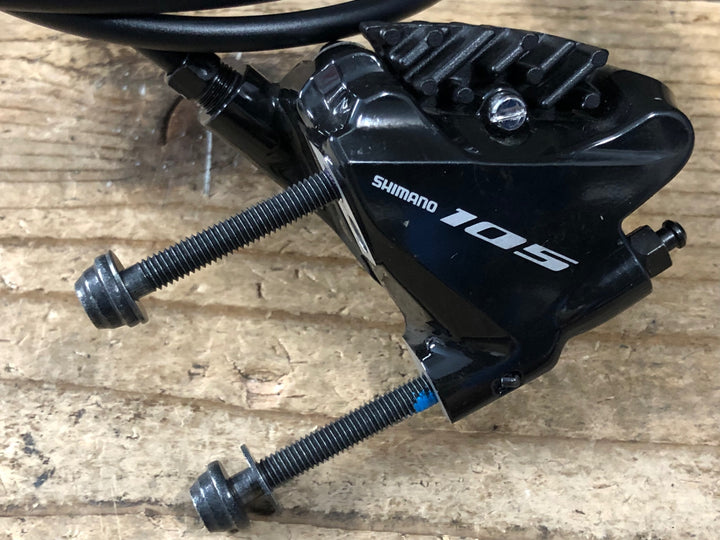 KI058 シマノ SHIMANO 105 BR-R7070 ディスクブレーキ キャリパー 前後セット