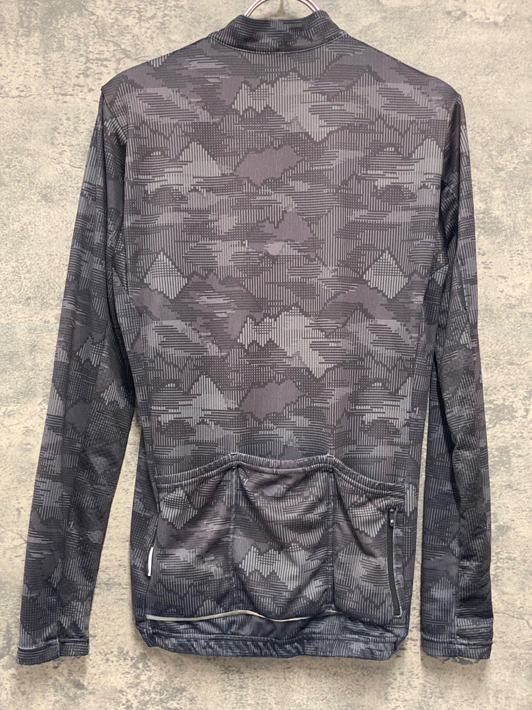 JX696 パールイズミ PEARL iZUMi 長袖 サイクルジャージ グレー L