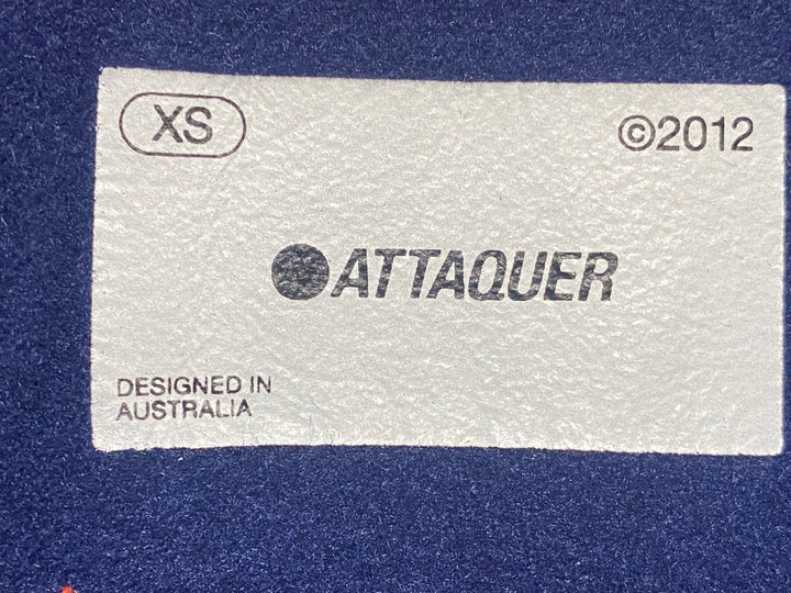 KI113 アタッカー ATTAQUER ビブタイツ 紺 XS 裏起毛