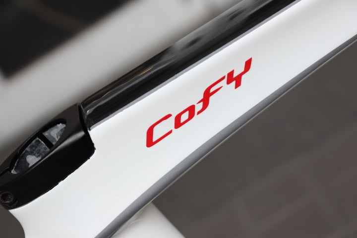 ボーマ BOMA コフィ― COFY 2015モデル Sサイズ カーボン ロードバイク フレームセット 【横浜店】