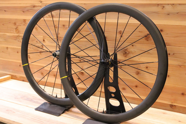 マビック MAVIC コスミック プロ カーボン COSMIC PRO CARBON UST DISC シマノ 11S/12S 19C カーボン チューブレスレディ ホイールセット 【広島店】