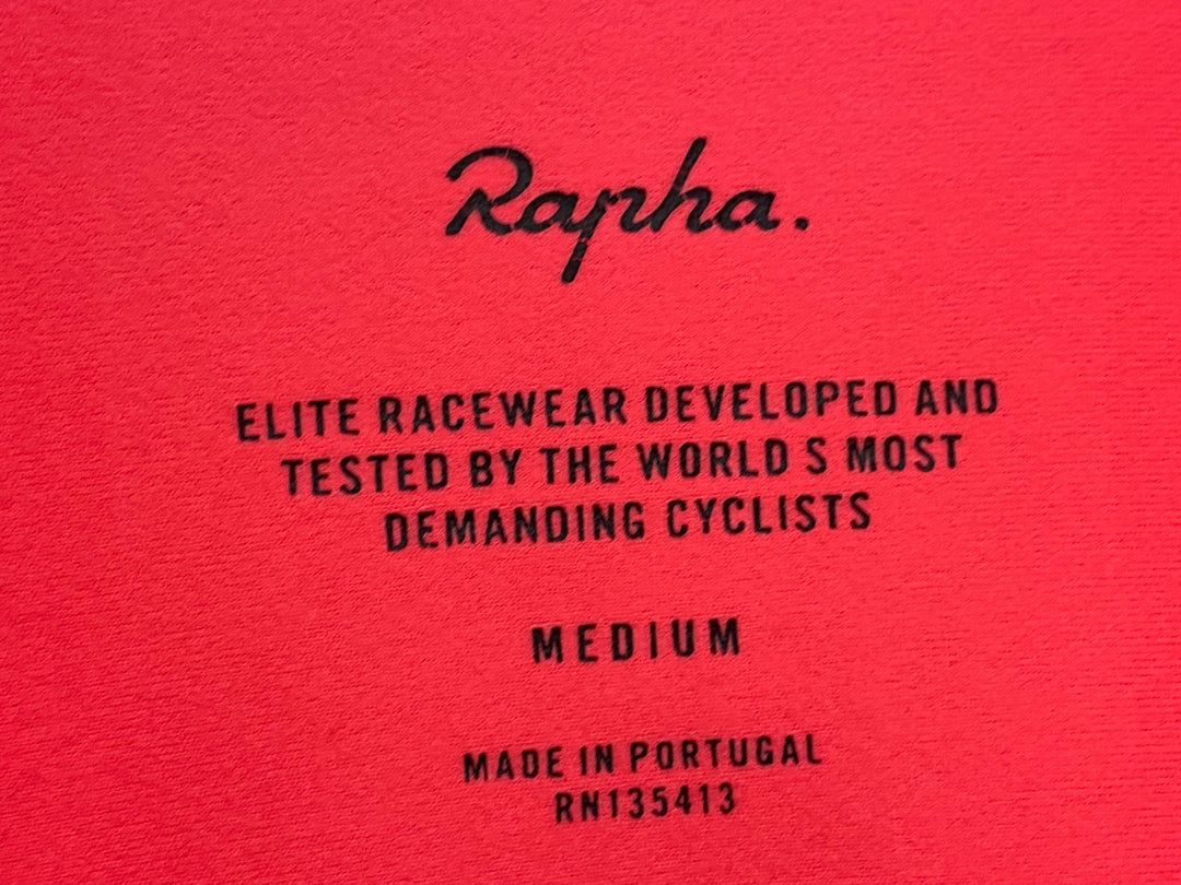 JP158 ラファ Rapha LS AERO JERSEY 長袖 サイクルジャージ ピンク M