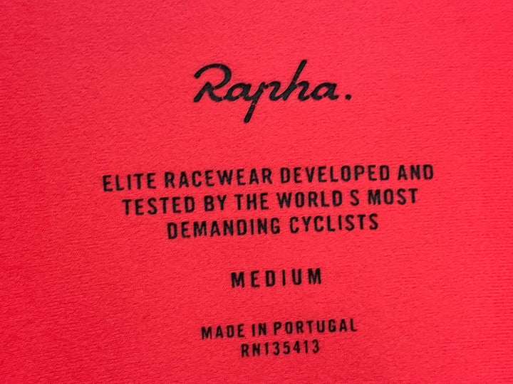 JP158 ラファ Rapha LS AERO JERSEY 長袖 サイクルジャージ ピンク M