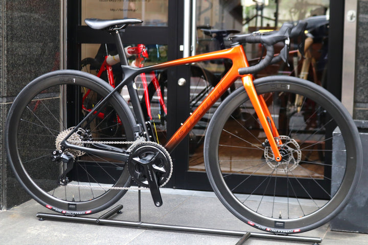 ジャイアント GIANT TCR ADVANCED PRO 1 DISC 2022モデル Sサイズ シマノ 105 R7170 Di2 12S カーボン ロードバイク 【東京南麻布店】