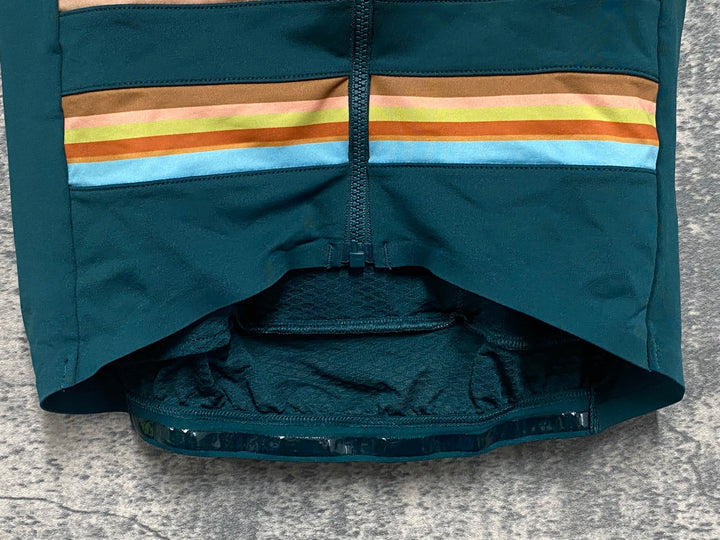 KF570 ラファ Rapha RCC X PAUL SMITH PRO TEAM MIDWEIGHT JERSEY 半袖 サイクルジャージ 緑 XS
