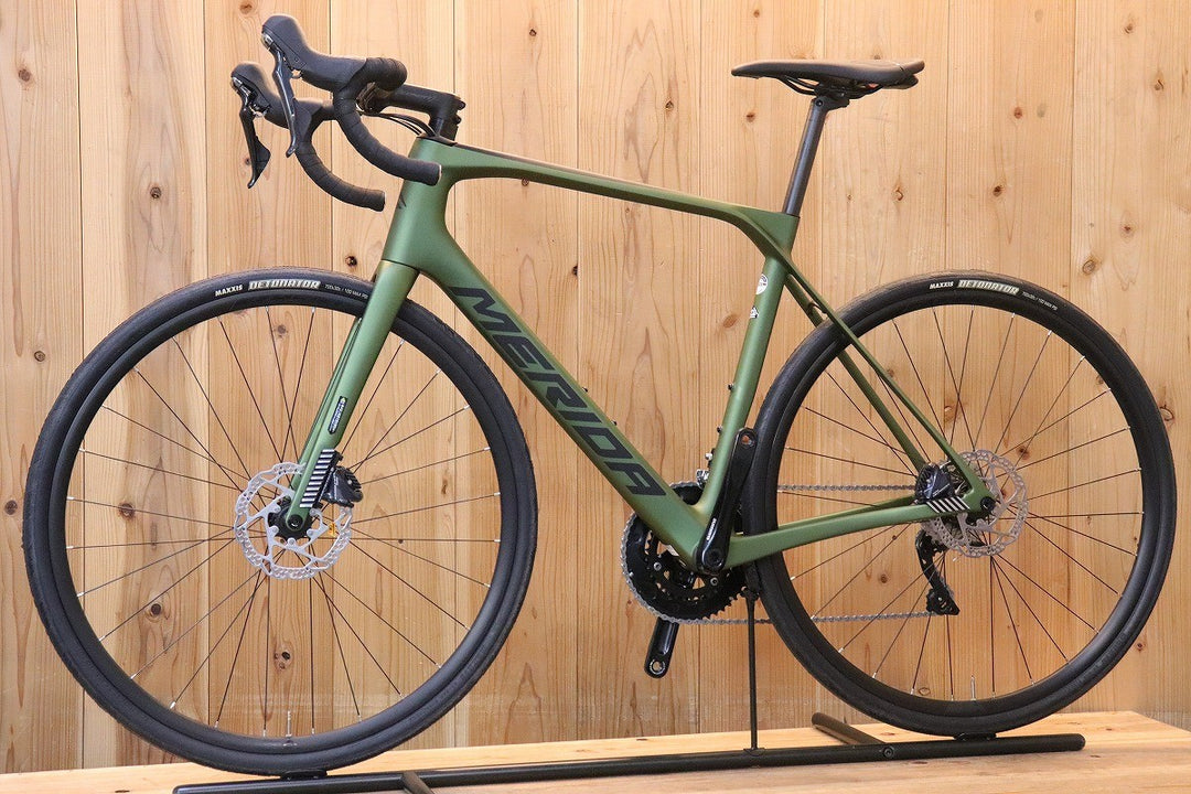 メリダ MERIDA スクルトゥーラ エンデュランス SCULTURA ENDURANCE 5000 2022 51サイズ シマノ アルテグラ R8020MIX 11S カーボン ロードバイク 【芦屋店】