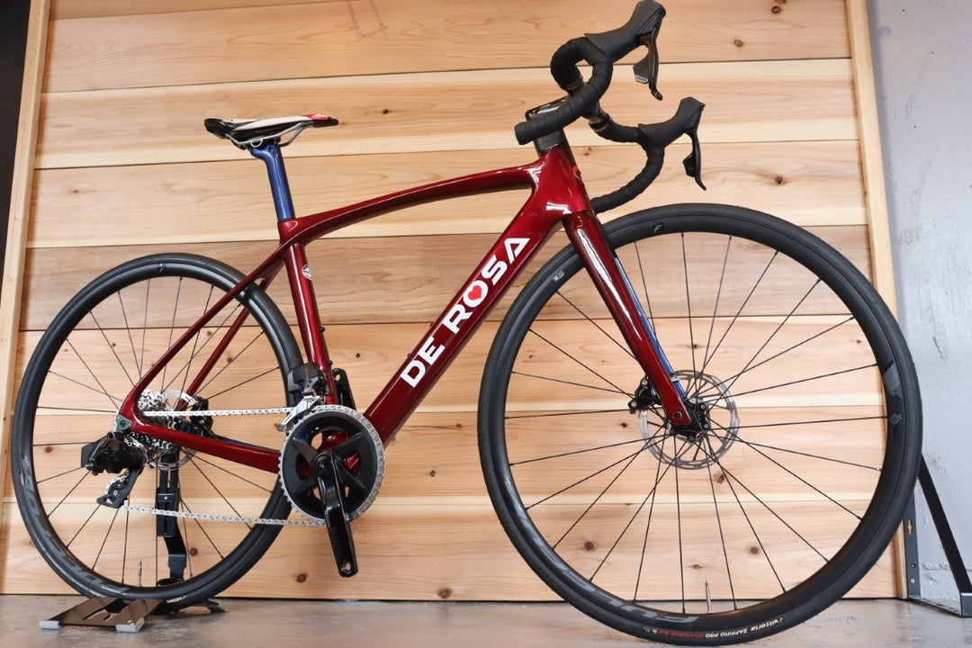 デローザ DE ROSA アイドル IODL DISK 2023モデル 46サイズ RIVAL E-TAP AXS 12S カーボン ディスクブレーキ ロードバイク 【千葉店】