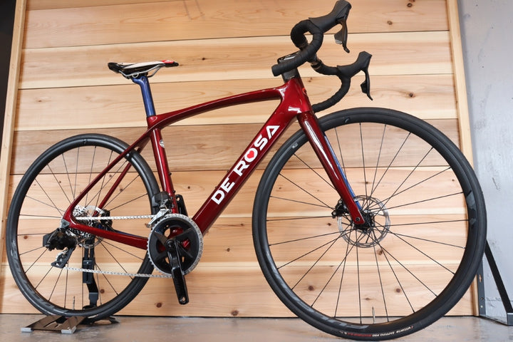 デローザ DE ROSA アイドル IODL DISK 2023モデル 46サイズ RIVAL E-TAP AXS 12S カーボン ディスクブレーキ ロードバイク 【千葉店】