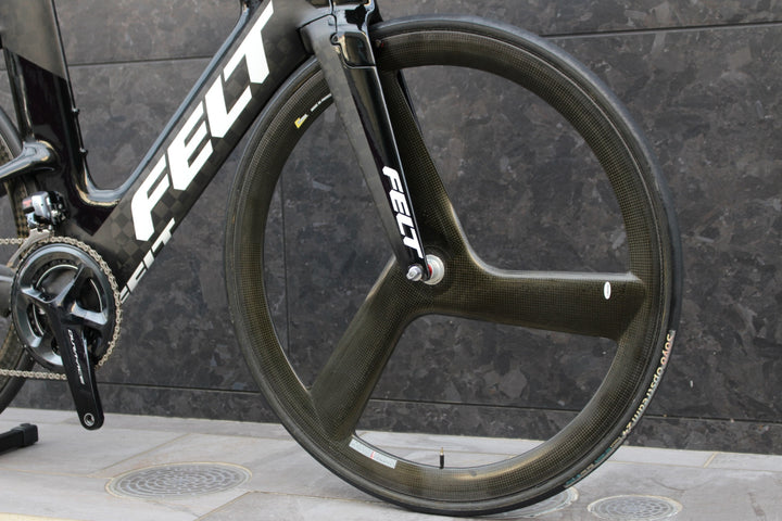 フェルト FELT IA FRD 2018 540サイズ シマノ デュラエース 9070 Di2 Mix 11S カーボン トライアスロン バイク 【福岡店】