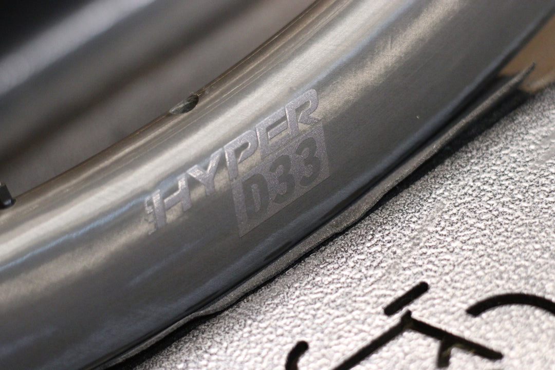 ルン LUN ハイパー HYPER 23SE D33 カーボン チューブレス ホイールセット シマノ12/11S 21C 【立川店】