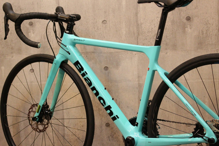 ビアンキ Bianchi スプリント SPRINT DISC 2020 50サイズ シマノ 105 R7020 MIX 11S カーボン ロードバイク【名古屋店】