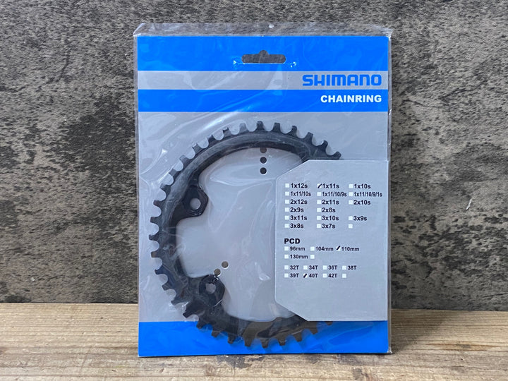 JS303 シマノ SHIMANO GRX FC-RX600 40T チェーンリング 40T