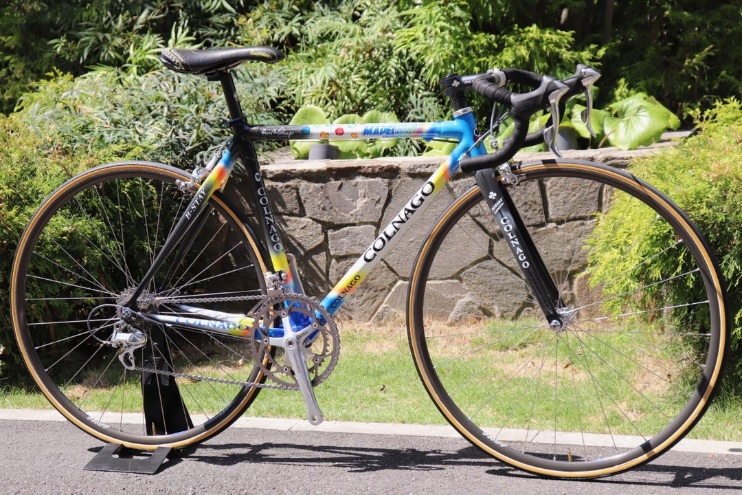 コルナゴ COLNAGO C40 B-STAY MAPEI 2000年頃モデル 51サイズ シマノ デュラエース 7700 9S カーボン ロードバイク 【さいたま浦和店】