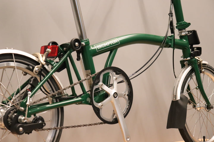 ブロンプトン BROMPTON M3L 2016モデル 16インチ 折り畳み 小径車 ミニベロ 【仙台店】