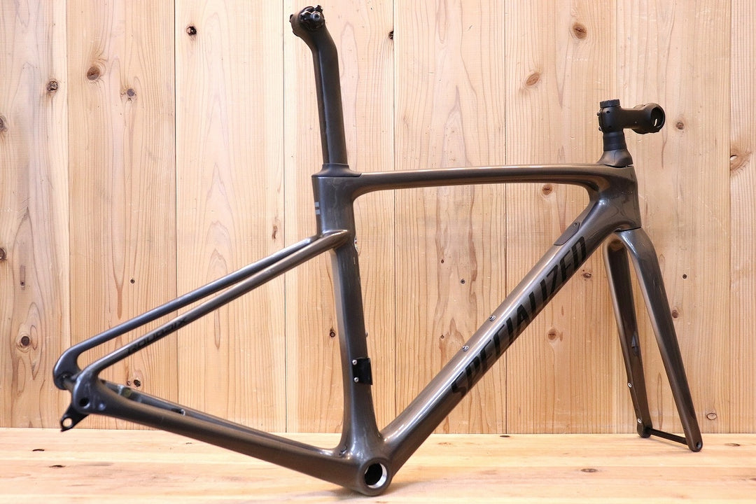 スペシャライズド SPECIALIZED ルーベ エキスパート ROUBAIX EXPERT 2022年モデル 49サイズ カーボン ロードバイク フレームセット 【芦屋店】