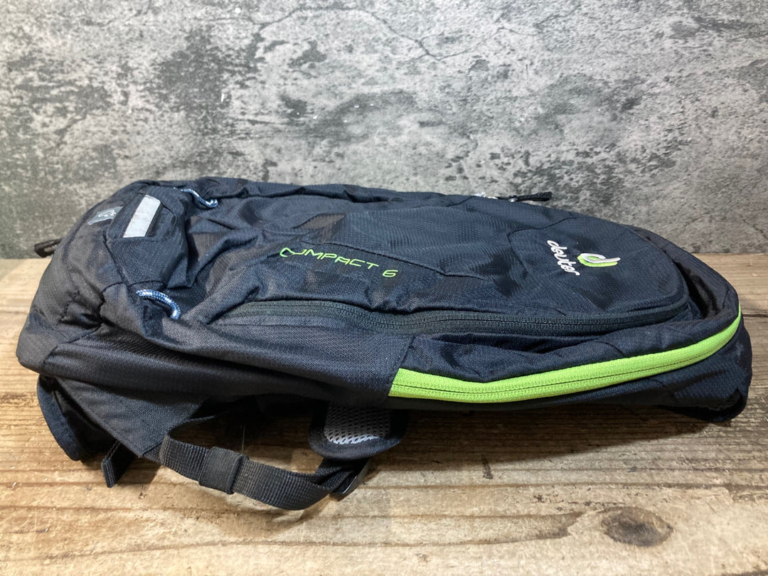 KC852 ドイター deuter COMPAC 6 リュックサック バックパック ※たばこ臭