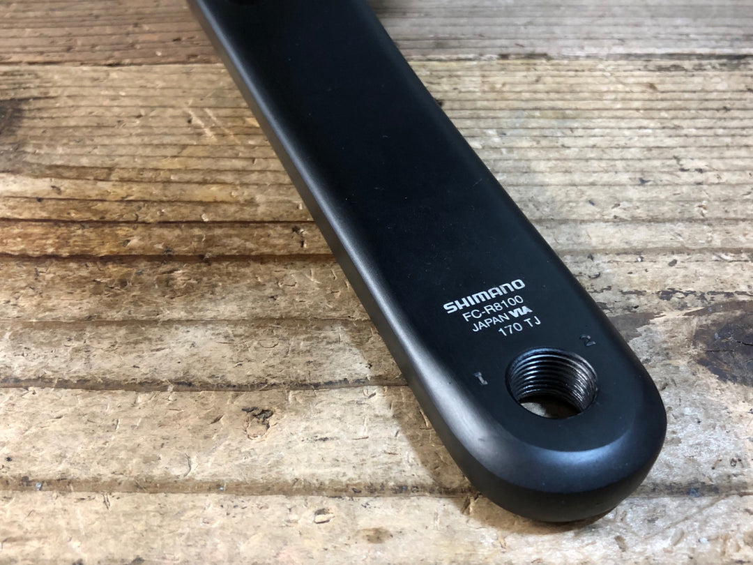 JQ328 シマノ SHIMANO アルテグラ ULTEGRA FC-R8100 52/36T 170mm クランクセット