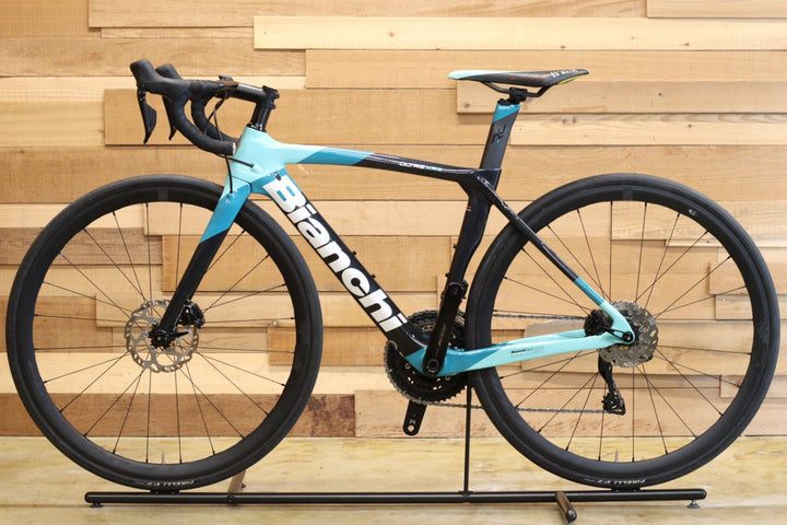 ビアンキ BIANCHI オルトレ OLTRE XR3 DISC 2022 47サイズ 105 R7170 Di2 12S カーボン ロードバイク 【立川店】