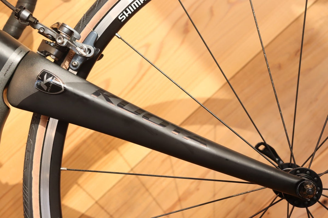クオータ KUOTA キラル KIRAL 2018モデル Lサイズ シマノ アルテグラ 6800 11S カーボン ロードバイク 【千葉店】