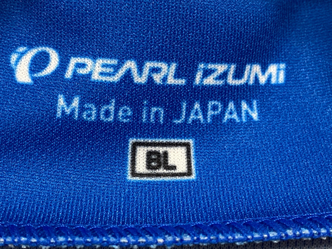 JP009 パールイズミ PEARL iZUMi 半袖 サイクルジャージ 青 BL