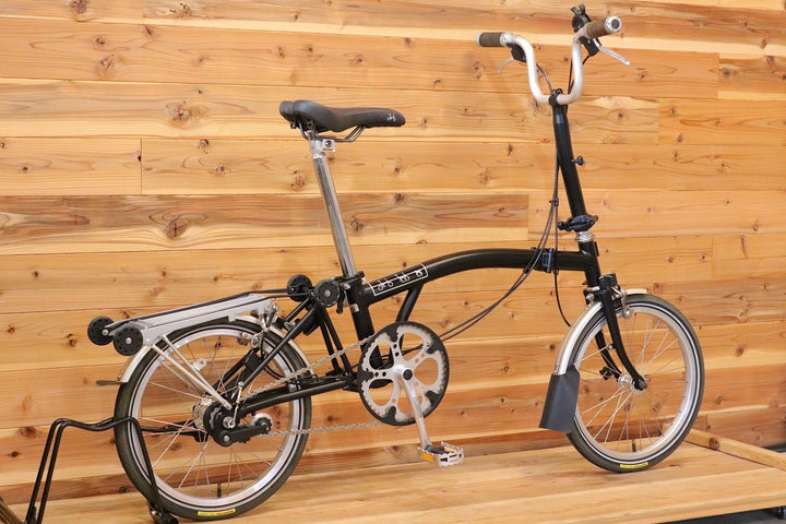 ブロンプトン BROMPTON M3R 16インチ 内装3段 スチール ミニベロ 折り畳み 小径車 【広島店】