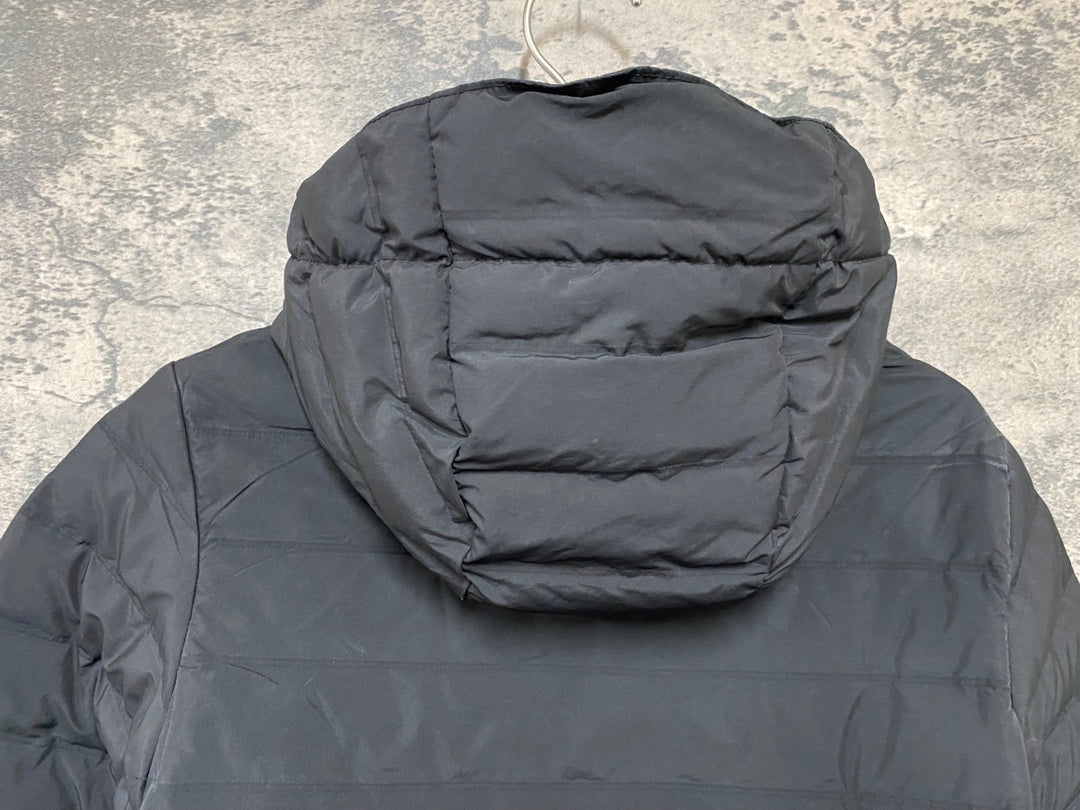 JM236 カペルミュール KAPELMUUR 長袖 ダウンジャケット 黒 XS