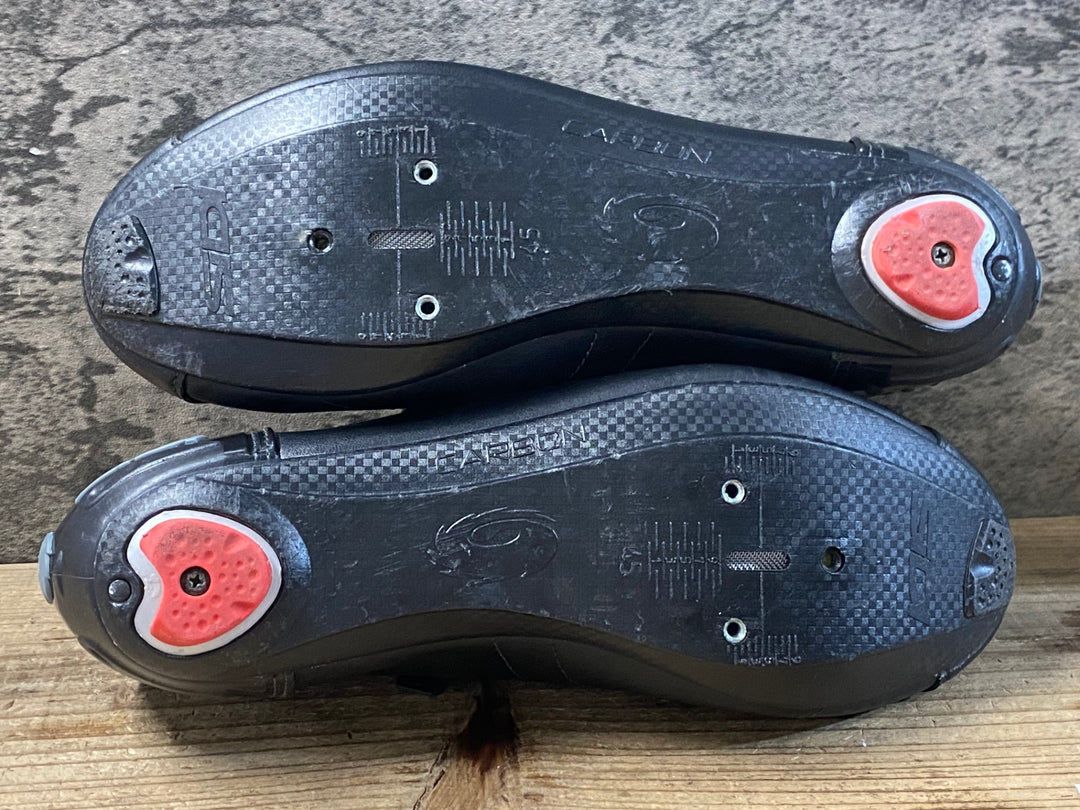 KG015 シディ SIDI ALBA2 ビンディングシューズ 黒 EU42