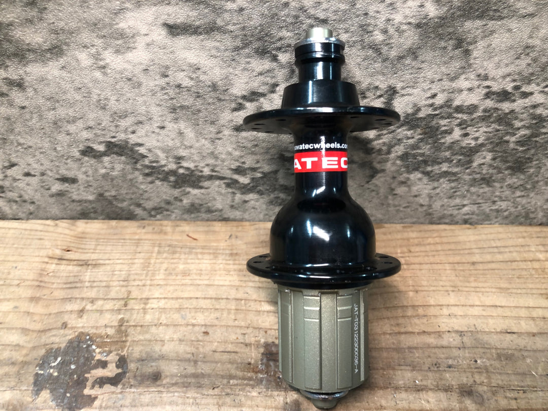 JI670 ノバテック NOVATEC リアハブ シマノ11S/12S 対応 24H OLD130mm