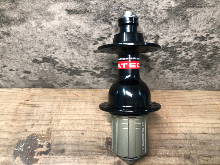 JI670 ノバテック NOVATEC リアハブ シマノ11S/12S 対応 24H OLD130mm