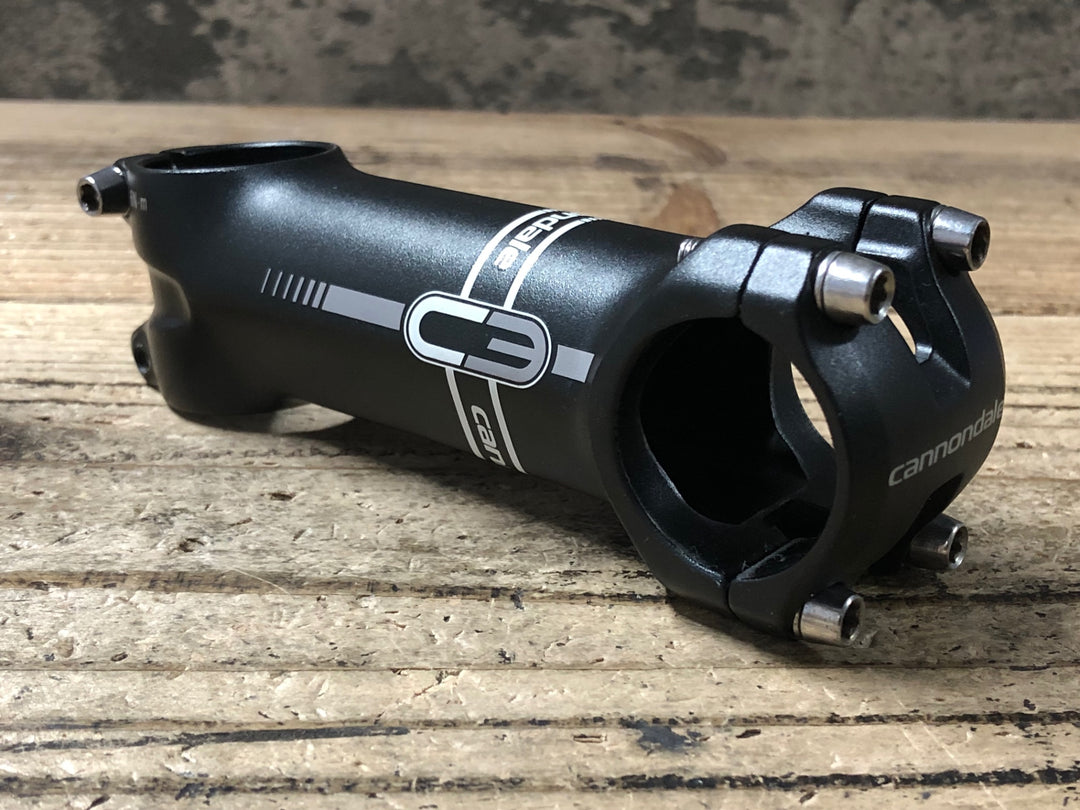 KO372 キャノンデール cannnondale C3 アルミ ステム 黒 100mm Φ31.8 OS