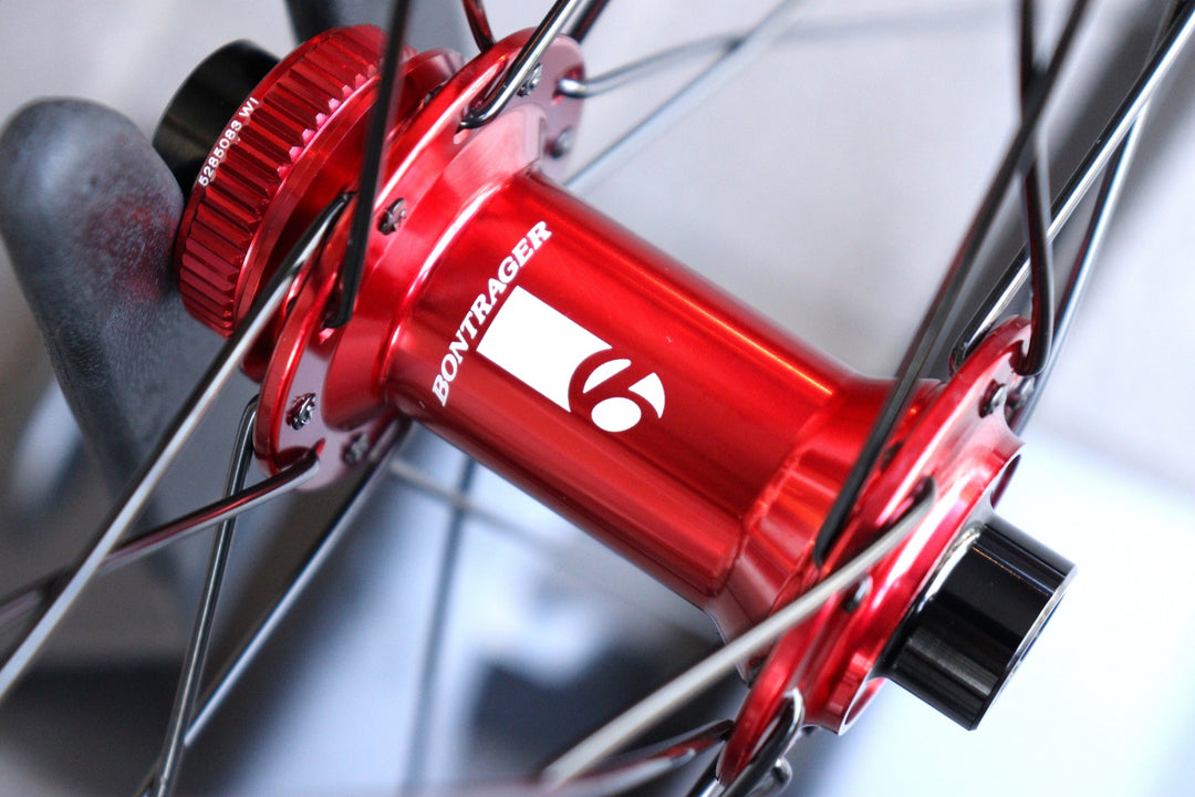 ボントレガー BONTRAGER パラダイム PARADIGM SL DISC アルミ チューブレスレディ ホイールセット シマノ11S/12S 【横浜店】