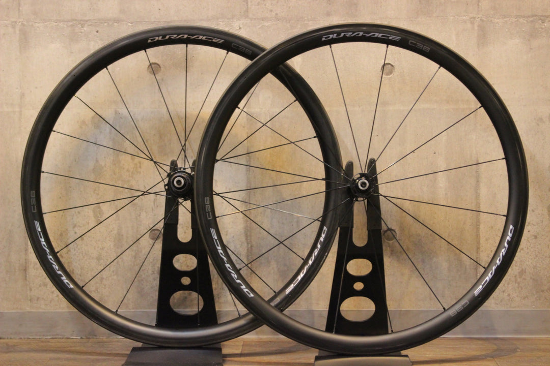 シマノ SHIMANO デュラエース DURA-ACE WH-R9200-C36-TU カーボン チューブラー ホイールセット シマノ 12S 外幅28mm【名古屋店】