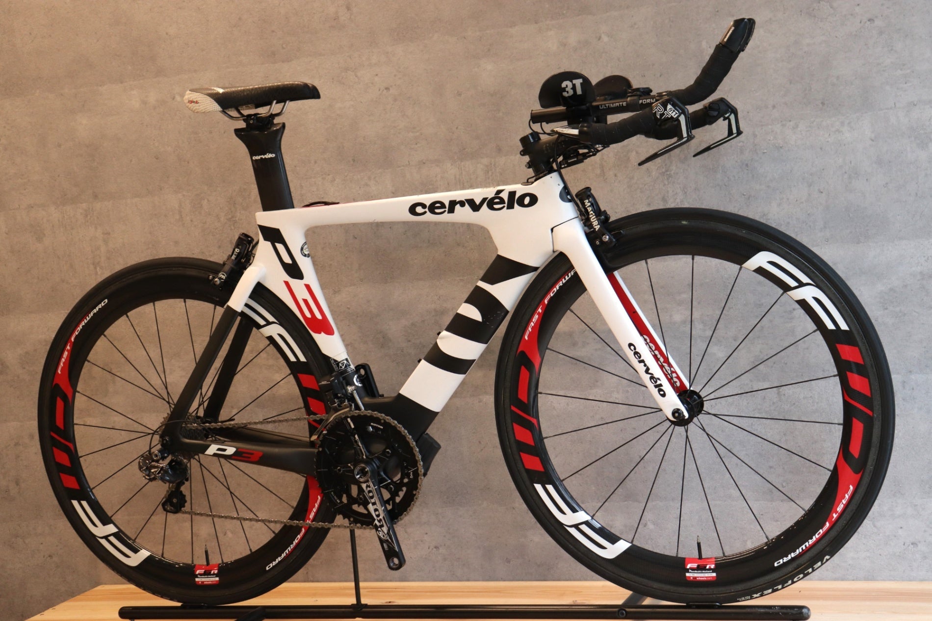 訳あり】 サーヴェロ CERVELO P3 2014モデル 48サイズ アルテグラ 6870