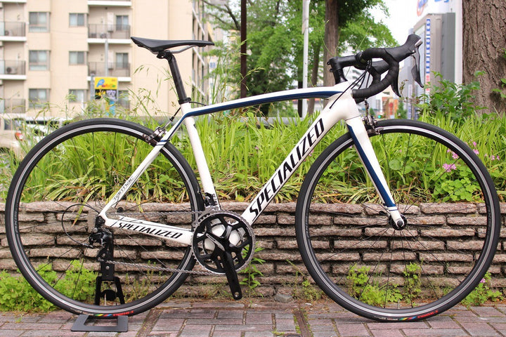 スペシャライズド SPECIALIZED ターマック TARMAC SL4 SPORT 2016 52サイズ シマノ 105 5800 MIX 11S カーボン ロードバイク【名古屋店】