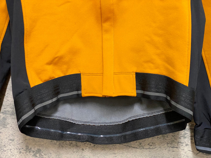 JN266 イザドア Isadore WOMEN'S SIGNATURE DEEP WINTER SOFTSHELL 長袖 サイクルジャケット オレンジ XS 裏起毛