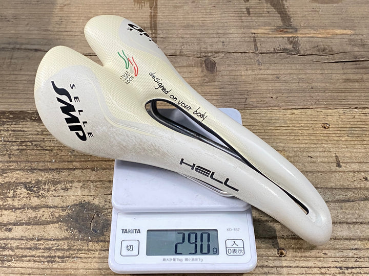 JW410 SELLE SMP ヘル HELL サドル 白 inoxレール